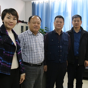縱覽線纜集團(tuán)副董事長徐洪虎走訪河南工學(xué)院，探討電線電纜人才培養(yǎng)機(jī)制 ... ... ... . ...