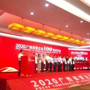 熱烈祝賀縱覽線纜集團(tuán)榮獲廣西民營(yíng)企業(yè)100強(qiáng)、廣西民營(yíng)企業(yè)制造業(yè)100強(qiáng)企業(yè)！ ...