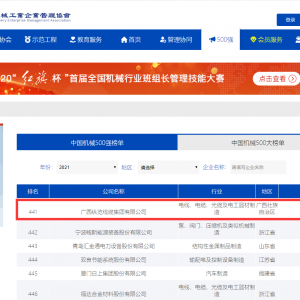 競(jìng)爭(zhēng)能力持續(xù)增強(qiáng)，品牌影響力不斷夯實(shí) ——縱覽線纜集團(tuán)成為廣西電纜行業(yè)唯一上榜中 ...