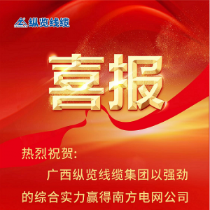 縱覽線纜集團(tuán)斬獲南方電網(wǎng)“億元標(biāo)”——以優(yōu)異成績(jī)慶賀2023全國(guó)兩會(huì)勝利召開！ ...